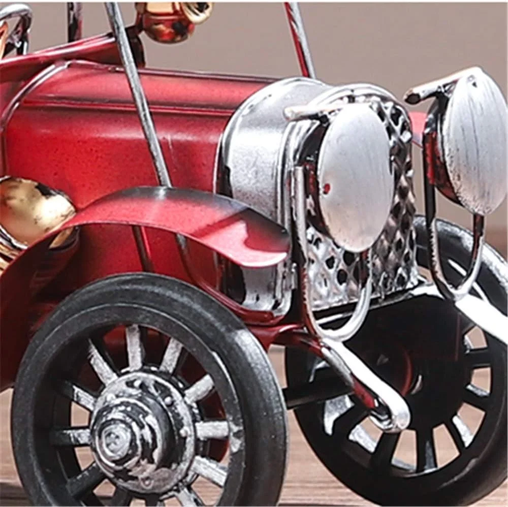 مدل ماشین قدیمی فلزی، اسباب بازی های کلکسیونی دست ساز برای دکوراسیون منزل یا دفتر مدل ماشین قدیمی فلزی، اسباب بازی های کلکسیونی دست ساز برای دکوراسیون منزل یا دفتر
