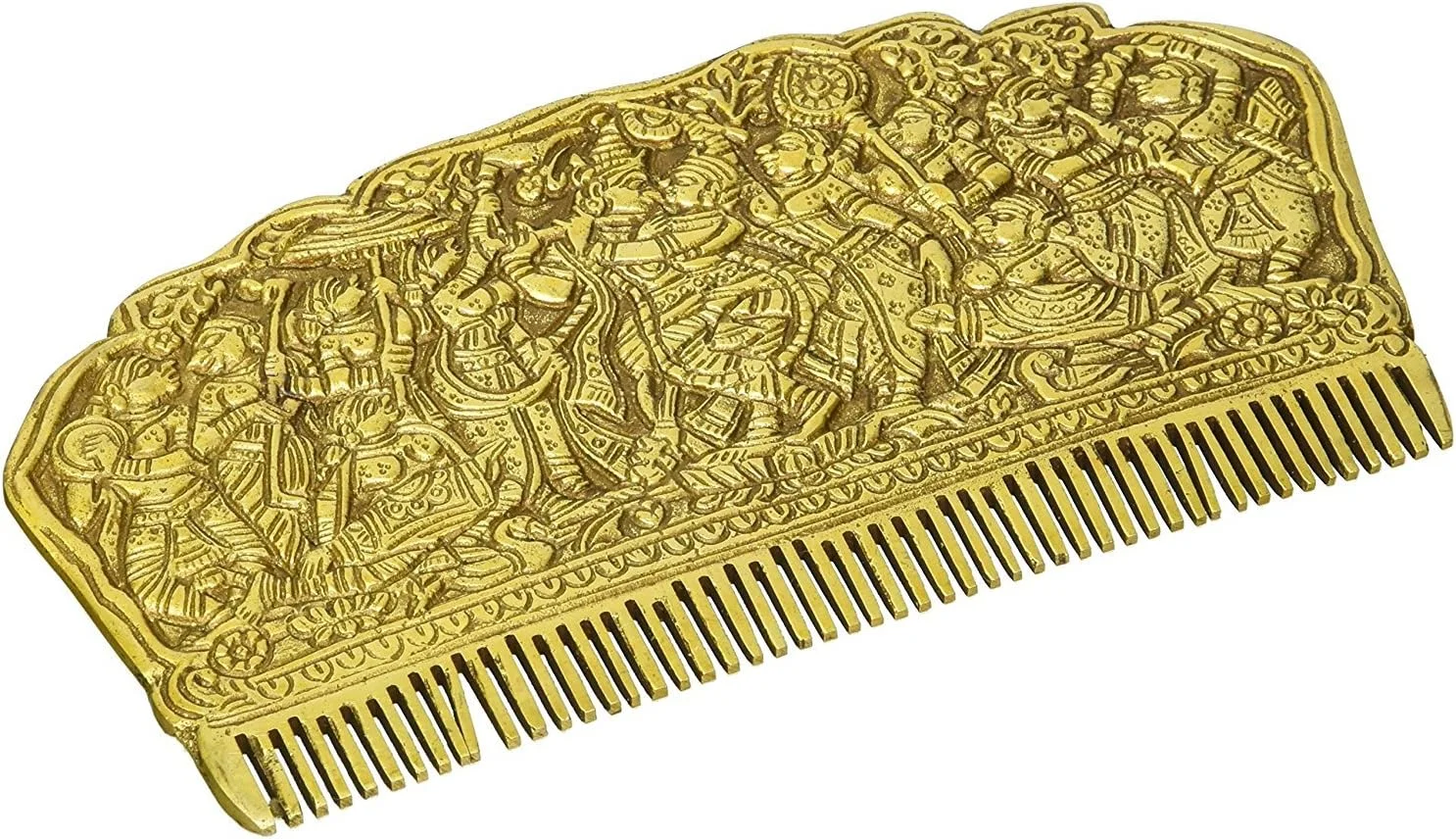 مجسمه برنجی کلکسیونی رادها کریشنا و گوپی ها (راس لیلا) Purpledip; حکاکی پیچیده، دکوری عتیقه کلکسیونی هندی برای معبد خانه (11035) مجسمه برنجی کلکسیونی رادها کریشنا و گوپی ها (راس لیلا) Purpledip; حکاکی پیچیده، دکوری عتیقه کلکسیونی هندی برای معبد خانه (11035)