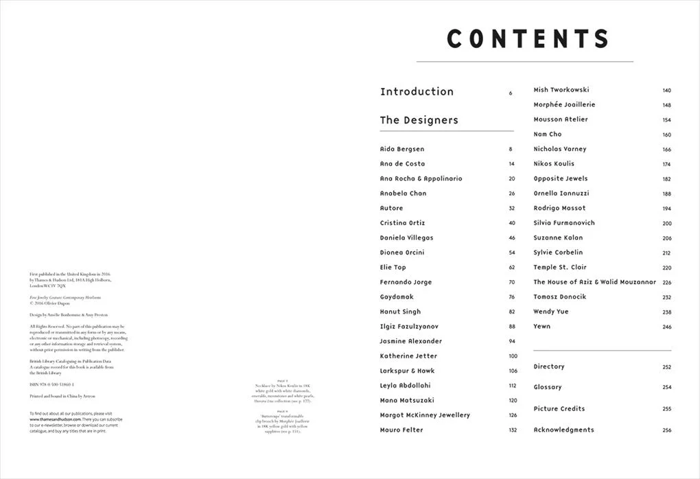 کتاب جواهرات سفارشی THAMES & HUDSON LTD: یادگاری‌های معاصر