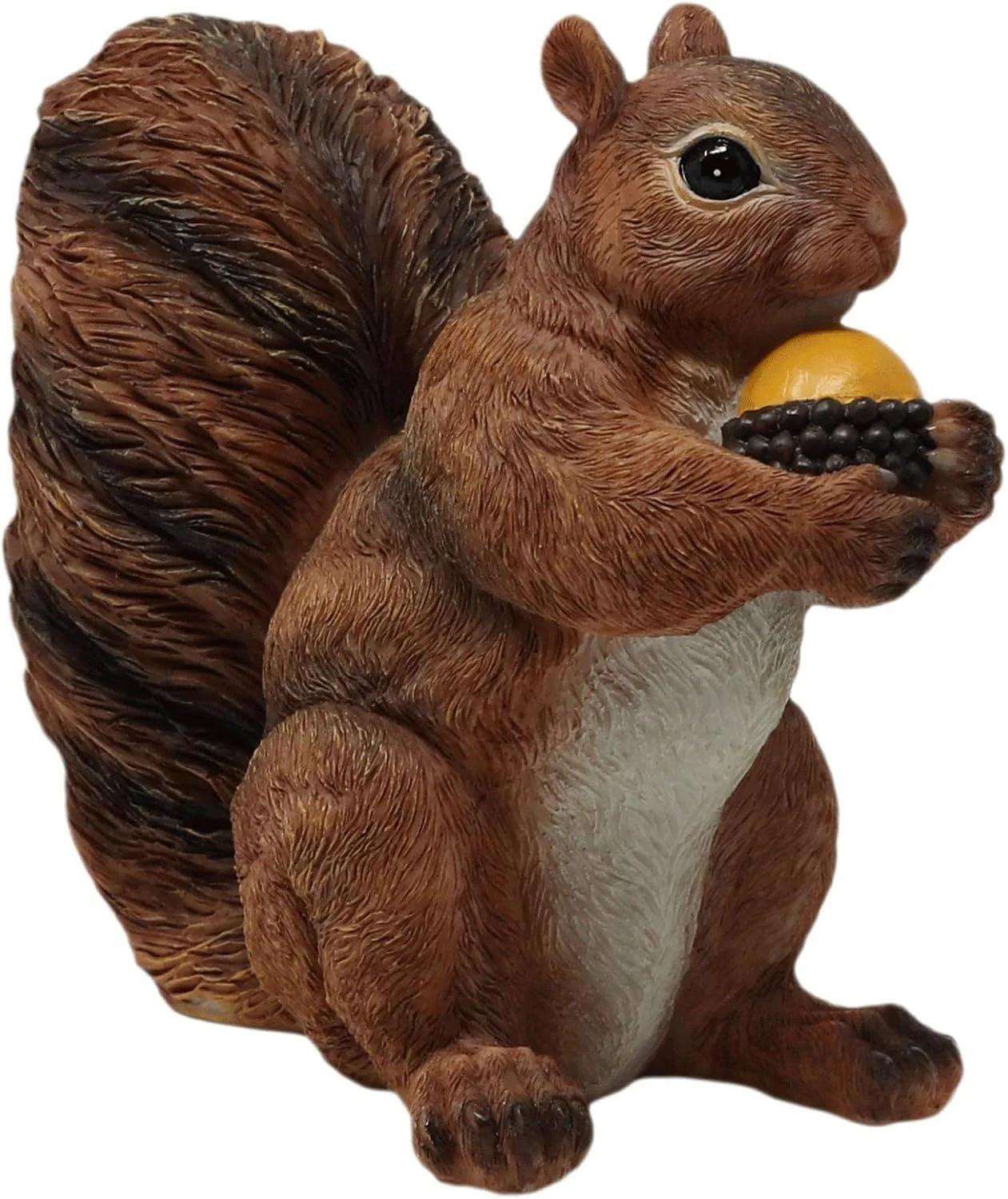 مجسمه سنجاب قرمز واقعی Thorne Antiques & Collectables با بلوط (طبیعی)