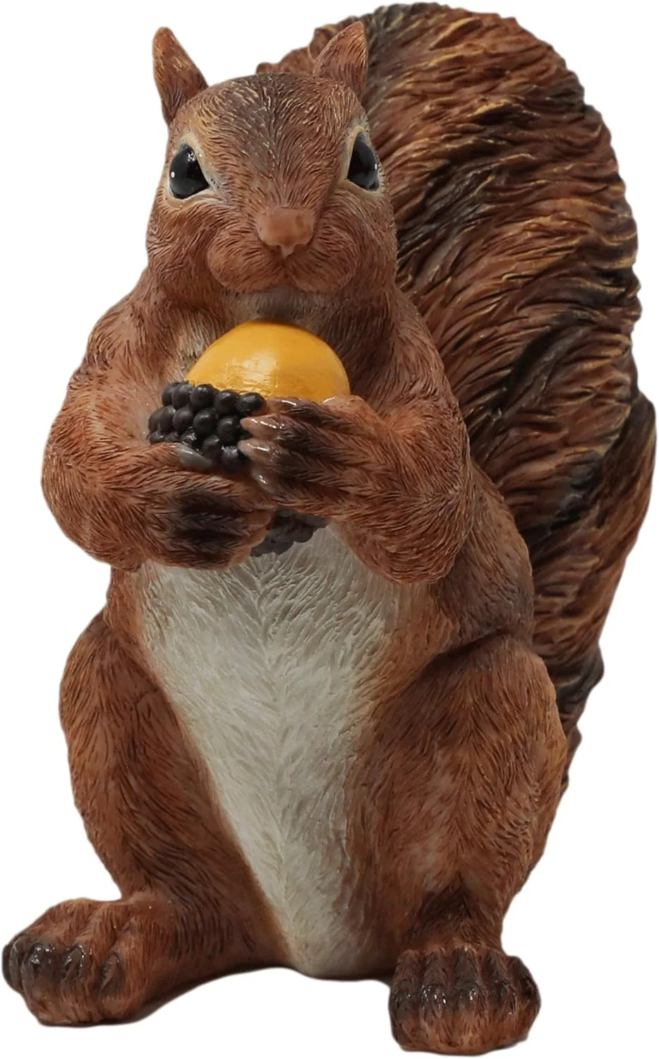 مجسمه سنجاب قرمز واقعی Thorne Antiques & Collectables با بلوط (طبیعی)