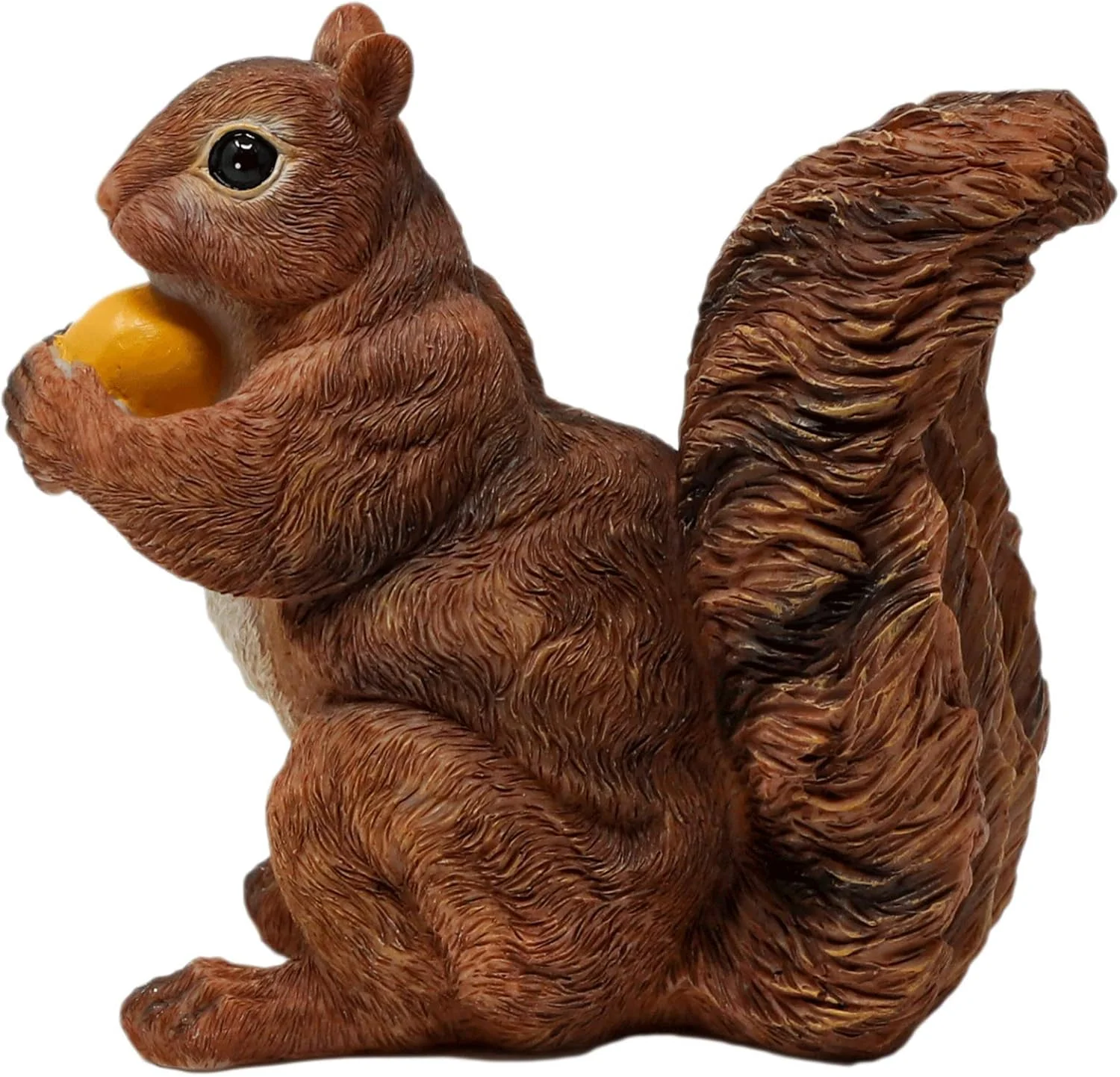 مجسمه سنجاب قرمز واقعی Thorne Antiques & Collectables با بلوط (طبیعی)