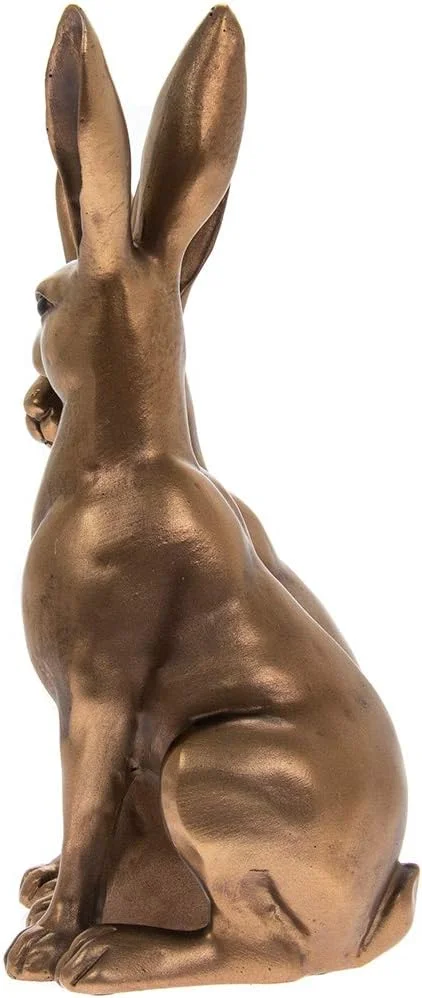 تزئینات عتیقه و کلکسیونی THORNE - مجسمه خرگوش های آقا و خانم (برنزی)