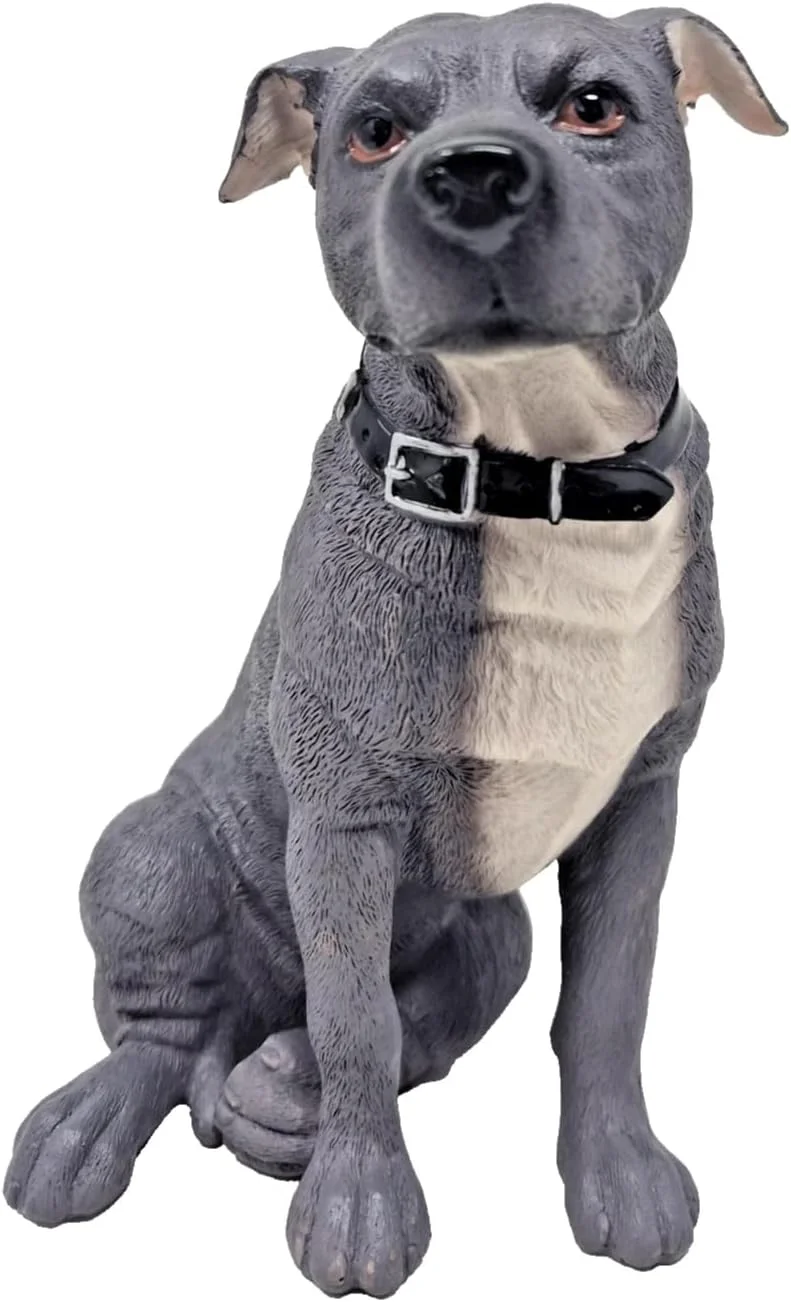 تزئینی سگ تریر آبی استافوردشایر، THORNE ANTIQUES AND COLLECTABLES تزئینی سگ تریر آبی استافوردشایر، THORNE ANTIQUES AND COLLECTABLES