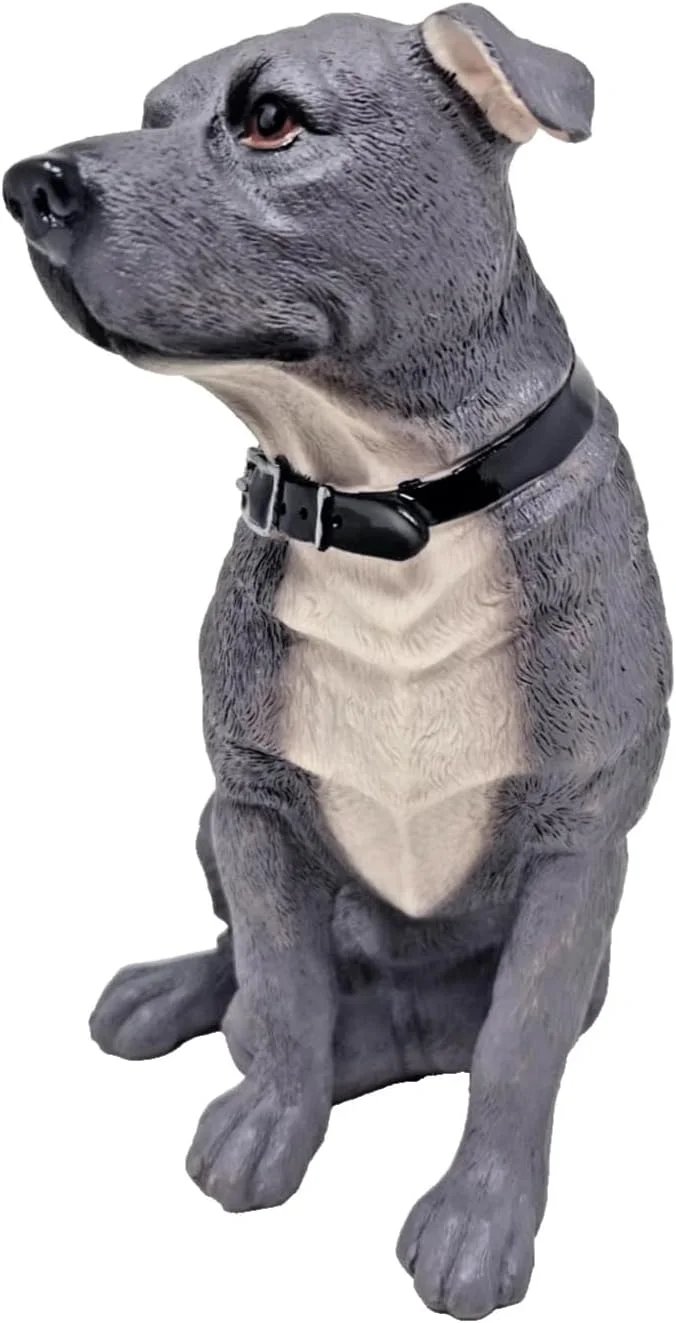 تزئینی سگ تریر آبی استافوردشایر، THORNE ANTIQUES AND COLLECTABLES تزئینی سگ تریر آبی استافوردشایر، THORNE ANTIQUES AND COLLECTABLES