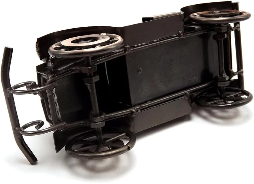 مدل ماشین فلزی عتیقه قدیمی، تزئینی برای دکوراسیون منزل، دست ساز، کلکسیونی، هدیه