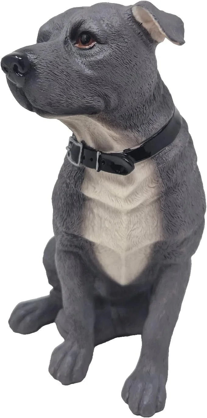 تزئینی سگ تریر آبی استافوردشایر، THORNE ANTIQUES AND COLLECTABLES تزئینی سگ تریر آبی استافوردشایر، THORNE ANTIQUES AND COLLECTABLES