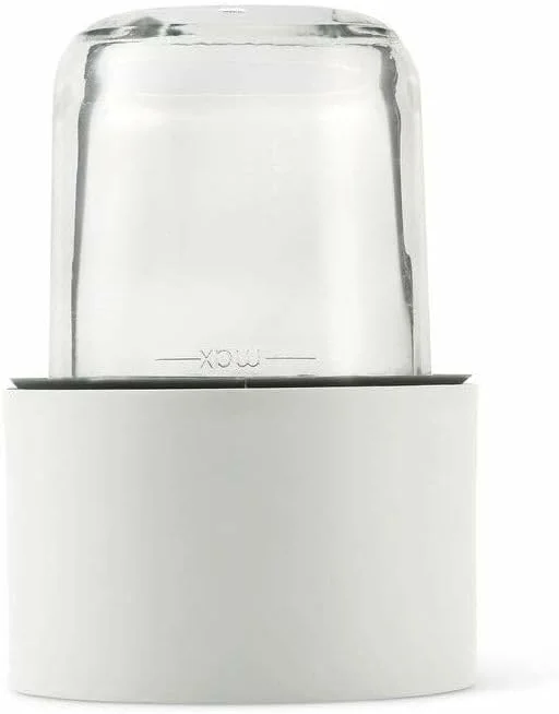 آسیاب چند منظوره شیشه ای کنوود سازگار با KENWOOD CHEF - BAKER, COOKING, ELITE, PATISSIER, SENSE, TITANIUM, XL Series Kitchen Machine Stand Mixer AT320A شفاف/سفید