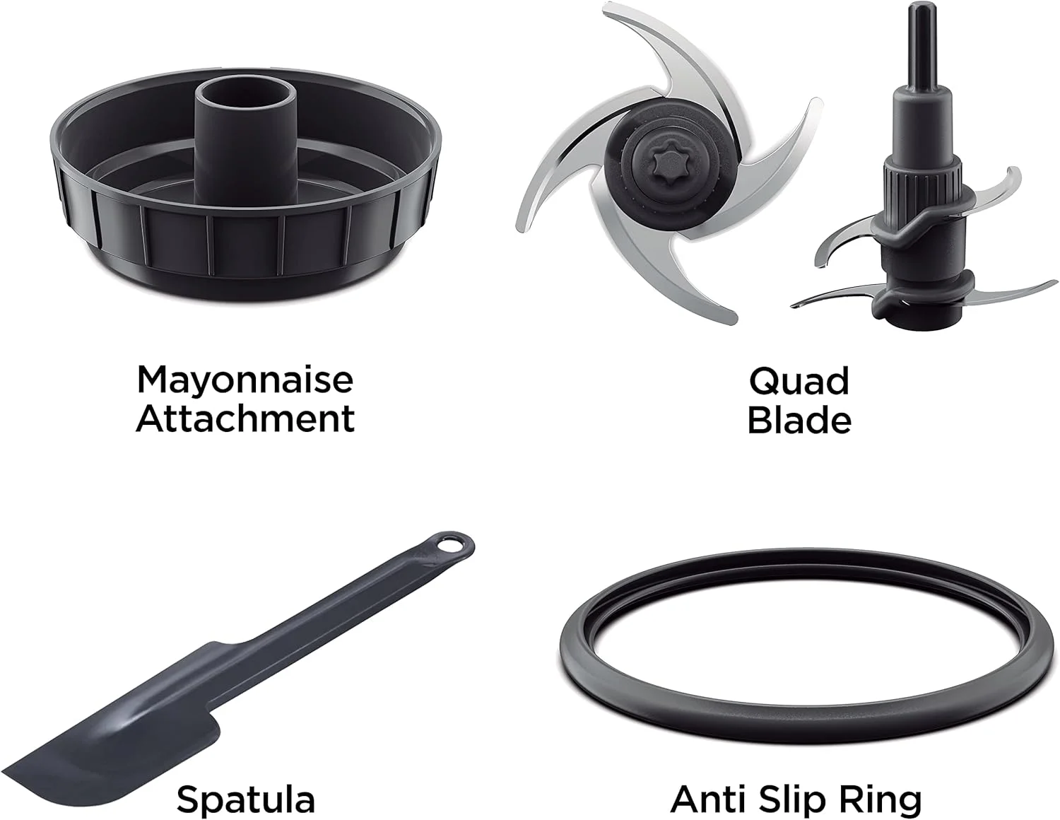 خردکن کنوود 500 وات با کاسه 500 میلی لیتری، دو سرعته، تیغه چهارتایی استیل، اتصال چندگانه برای تهیه سس مایونز، کاردک، عملکرد خرد کردن یخ مدل CHP61.100WH سفید خردکن کنوود 500 وات با کاسه 500 میلی لیتری، دو سرعته، تیغه چهارتایی استیل، اتصال چندگانه برای تهیه سس مایونز، کاردک، عملکرد خرد کردن یخ مدل CHP61.100WH سفید
