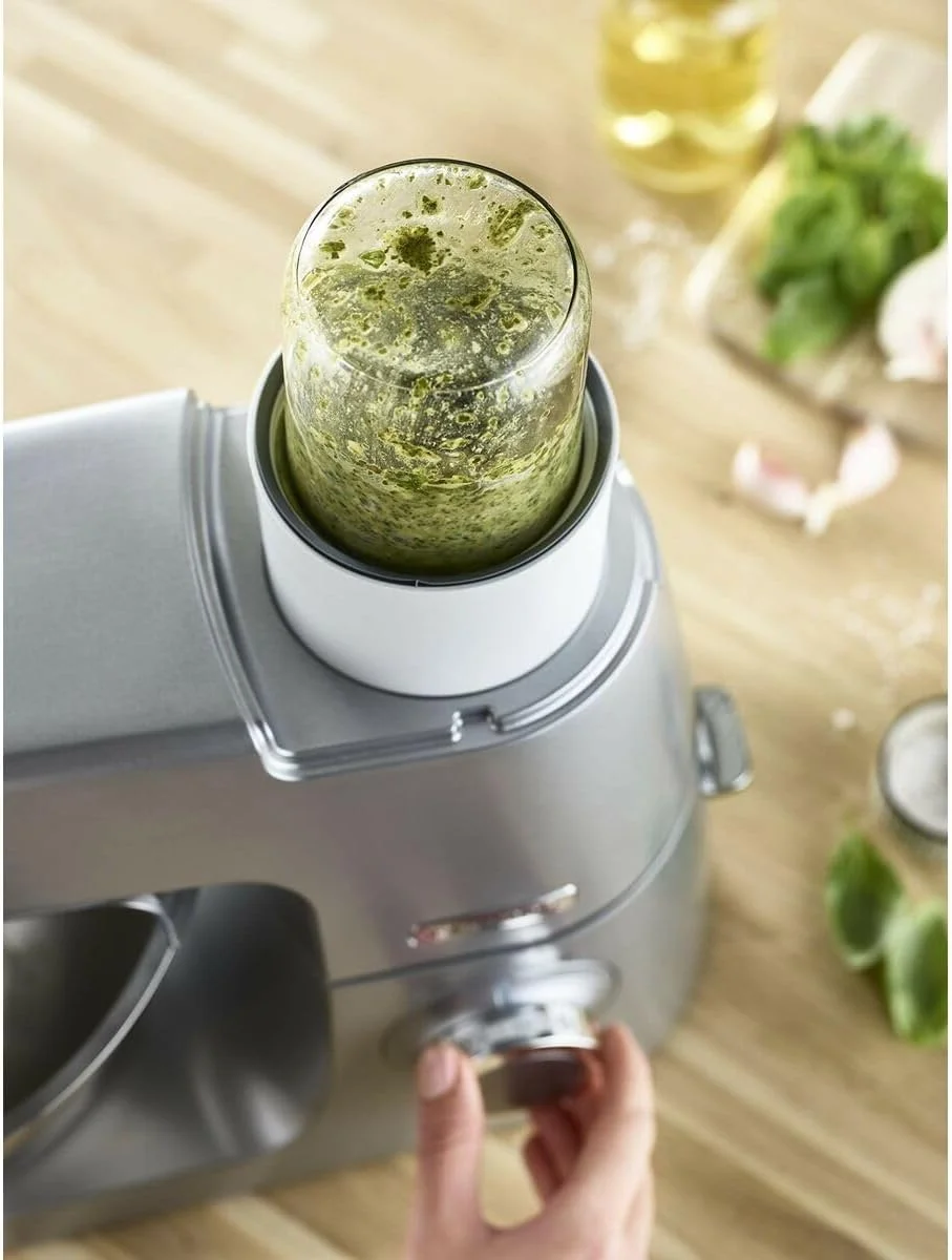 آسیاب چند منظوره شیشه ای کنوود سازگار با KENWOOD CHEF - BAKER, COOKING, ELITE, PATISSIER, SENSE, TITANIUM, XL Series Kitchen Machine Stand Mixer AT320A شفاف/سفید آسیاب چند منظوره شیشه ای کنوود سازگار با KENWOOD CHEF - BAKER, COOKING, ELITE, PATISSIER, SENSE, TITANIUM, XL Series Kitchen Machine Stand Mixer AT320A شفاف/سفید