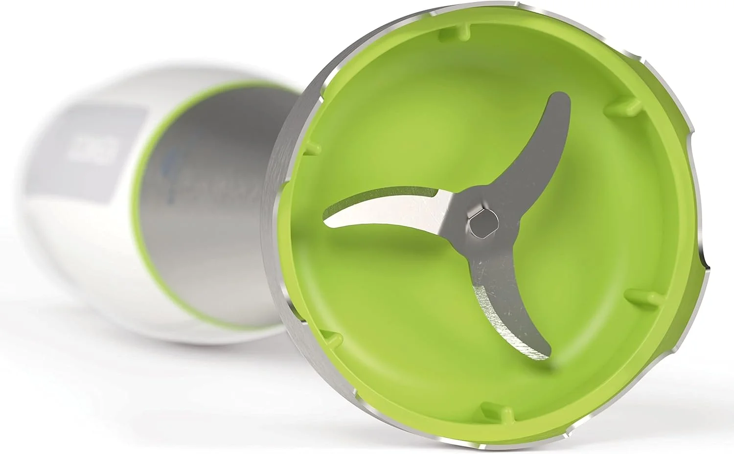 مخلوط کن دستی کنوود 600 وات با خردکن 500 میلی لیتری، لیوان 500 میلی لیتری، همزن، میله استیل ضد زنگ، فناوری Triblade مدل HDP109WG سفید مخلوط کن دستی کنوود 600 وات با خردکن 500 میلی لیتری، لیوان 500 میلی لیتری، همزن، میله استیل ضد زنگ، فناوری Triblade مدل HDP109WG سفید