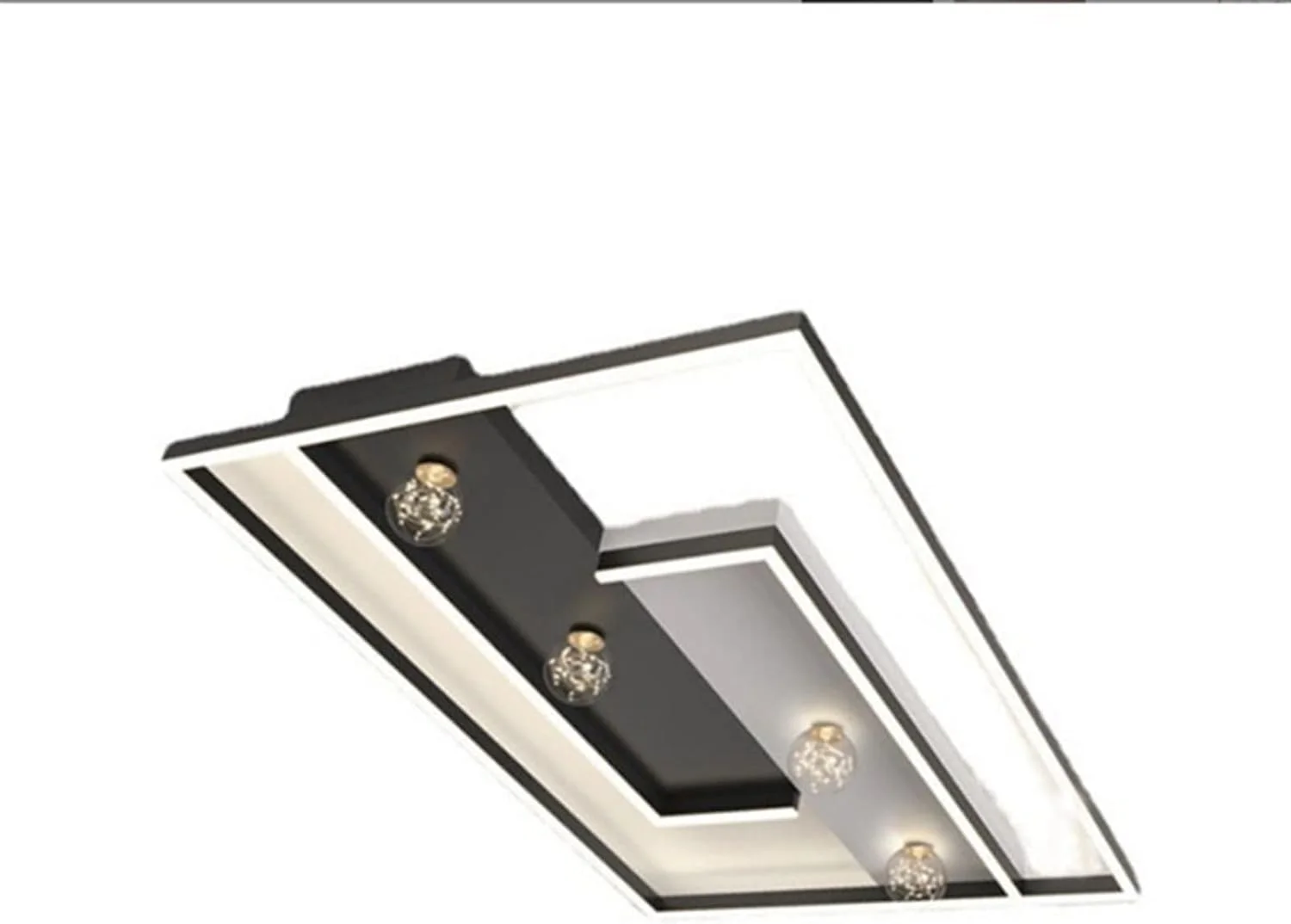 چراغ سقفی، مناسب اتاق نشیمن، اتاق غذاخوری، چراغ آویز تزئینی خلاقانه داخلی