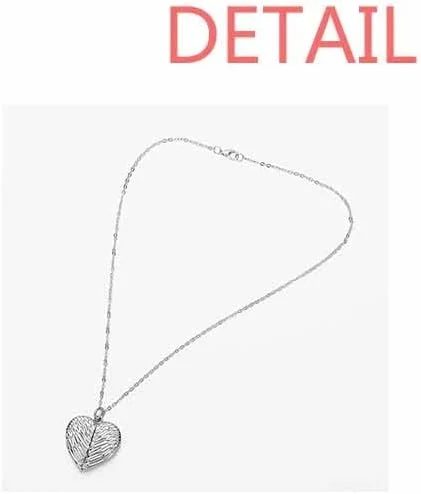 آویز گردنبند بال فرشته تزئینی رنگارنگ زیبا