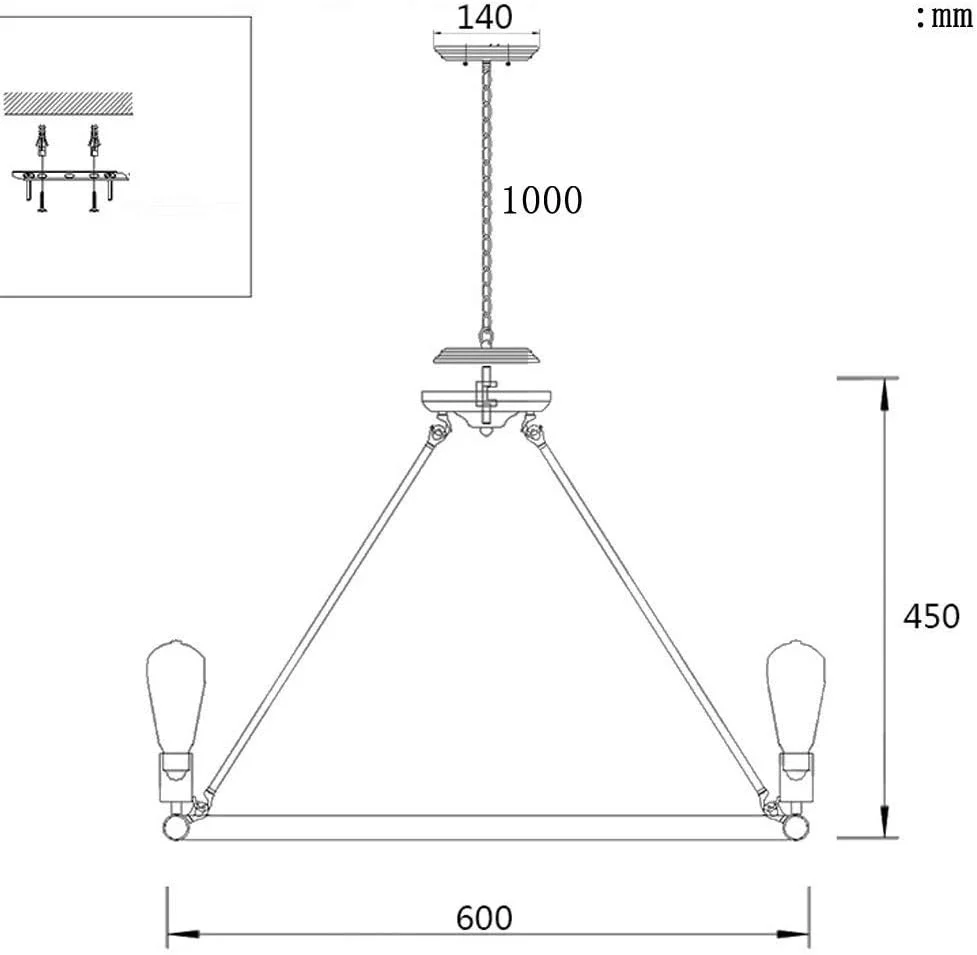 چراغ آویز 6 شاخه زیبا، چراغ آویز وینتیج، چراغ آویز گرد عتیقه برای اتاق نشیمن، آشپزخانه، اتاق غذاخوری، چراغ آویز طناب کنفی، نورافکن فلزی آهن، دکوراتیو صنعتی مشکی چراغ آویز 6 شاخه زیبا، چراغ آویز وینتیج، چراغ آویز گرد عتیقه برای اتاق نشیمن، آشپزخانه، اتاق غذاخوری، چراغ آویز طناب کنفی، نورافکن فلزی آهن، دکوراتیو صنعتی مشکی