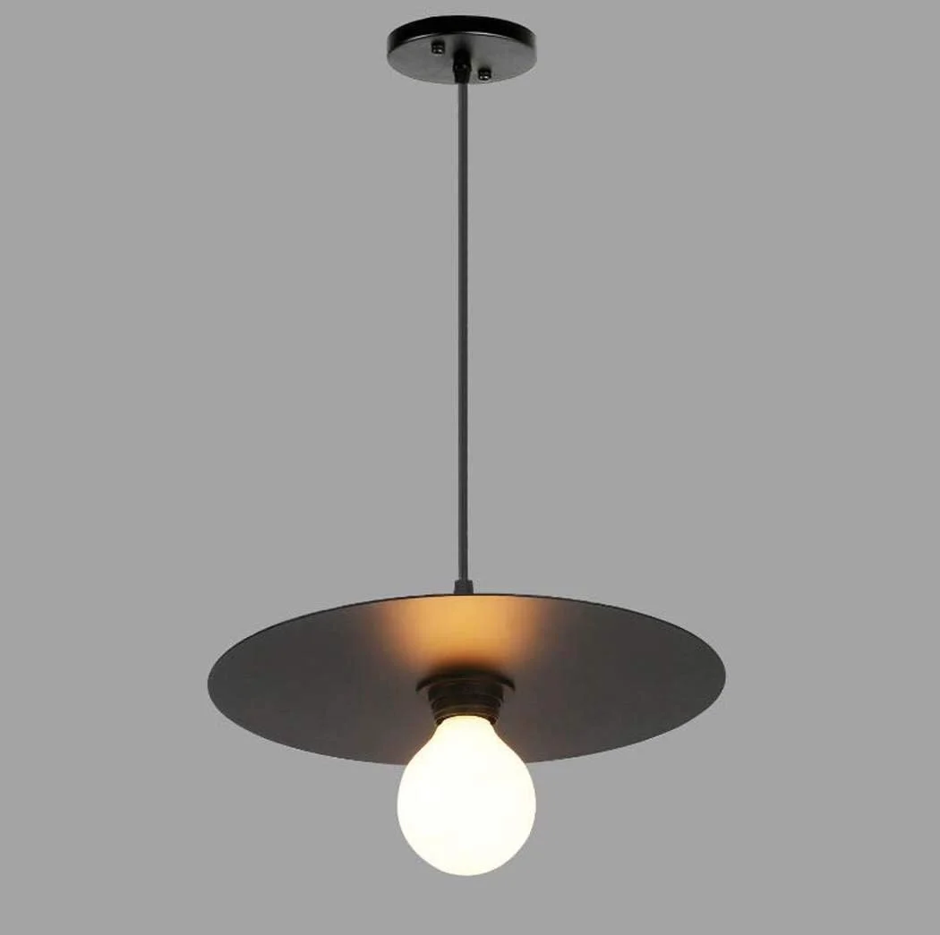 لوستر - آویز چراغ آهنی، چراغ های آویز تک سر ساده و شخصی، لوستر تزئینی به سبک صنعتی آمریکایی برای رستوران، بار و کافی شاپ لوستر - آویز چراغ آهنی، چراغ های آویز تک سر ساده و شخصی، لوستر تزئینی به سبک صنعتی آمریکایی برای رستوران، بار و کافی شاپ