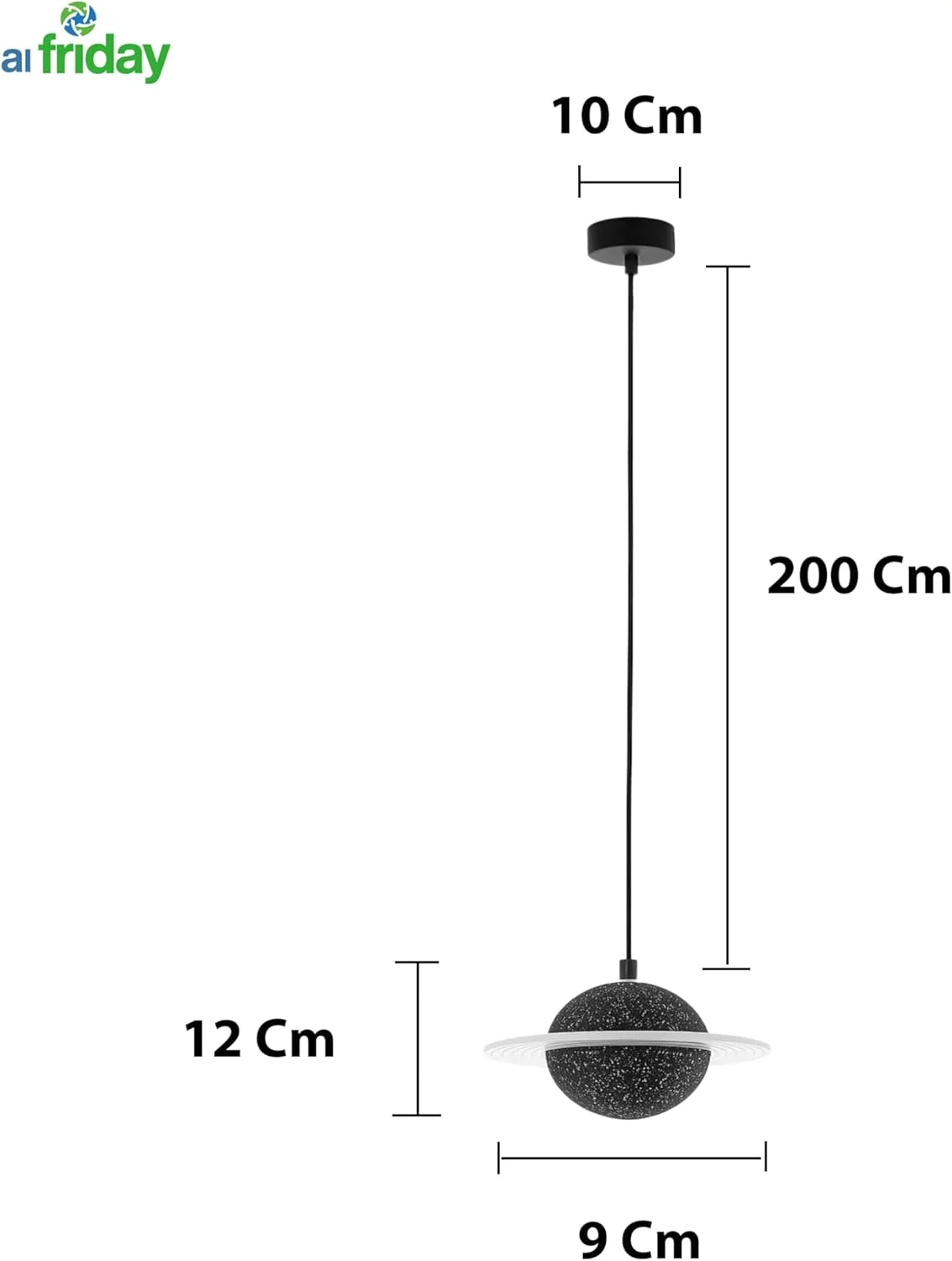 چراغ آویز مدرن ALFRIDAY، LED یکپارچه 3 وات، کره با طرح مرمر، سیم 2 متری، نور گرم 3000K چراغ آویز مدرن ALFRIDAY، LED یکپارچه 3 وات، کره با طرح مرمر، سیم 2 متری، نور گرم 3000K