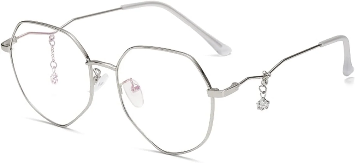 آویز مد روز، عینک آفتابی تزئینی مهمانی عکس زنانه به سبک قدیمی