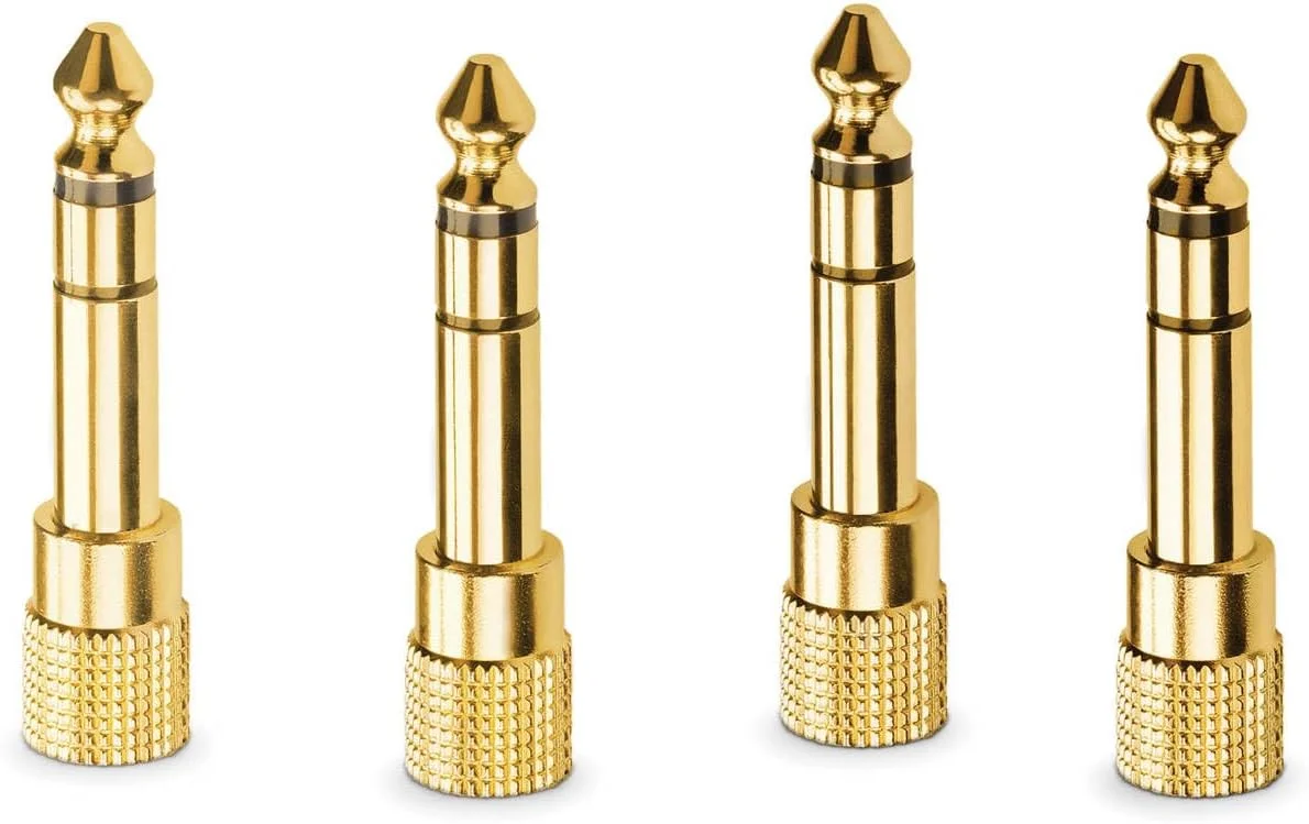 تبدیل کننده جک هدفون 3.5 میلی‌متری به 6.35 میلی‌متری RØDE HJA-4 - بسته چهارتایی