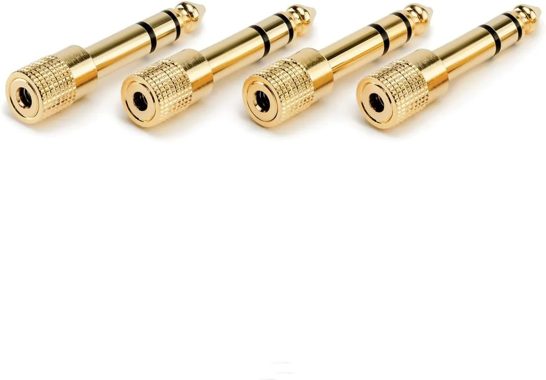 تبدیل کننده جک هدفون 3.5 میلی‌متری به 6.35 میلی‌متری RØDE HJA-4 - بسته چهارتایی