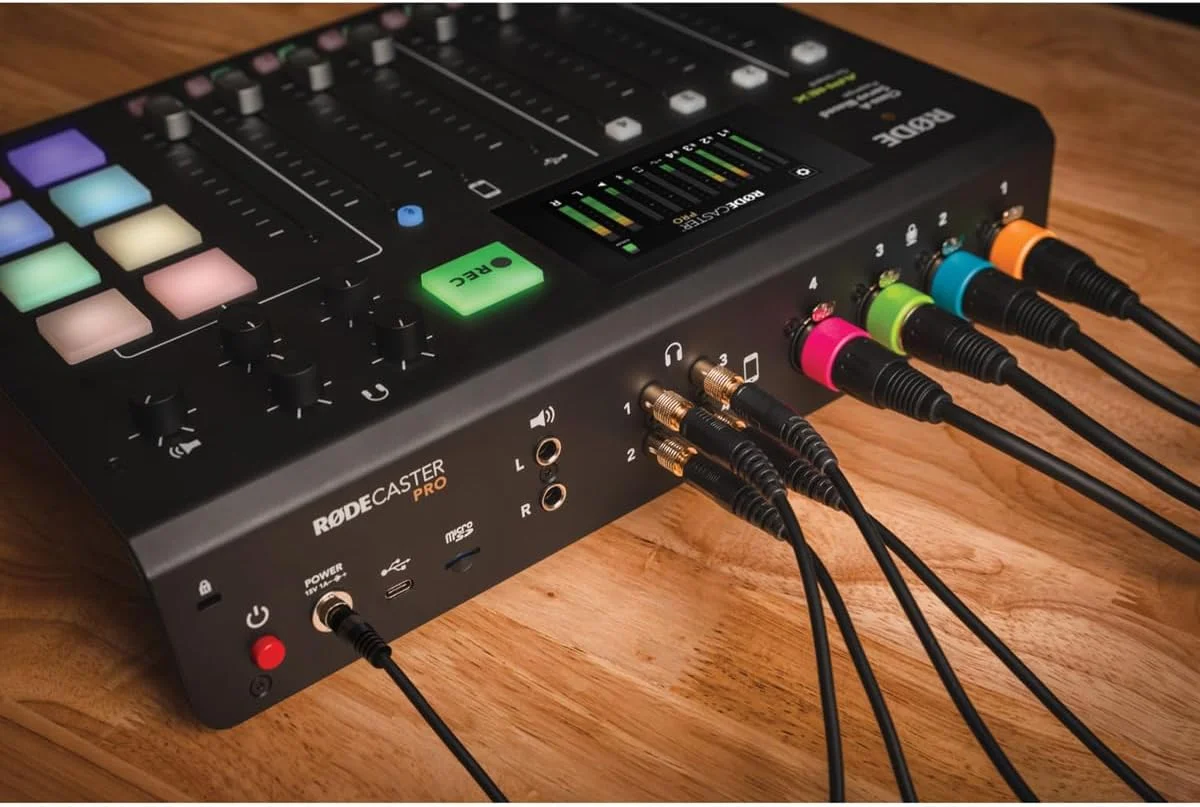 تبدیل کننده جک هدفون 3.5 میلی‌متری به 6.35 میلی‌متری RØDE HJA-4 - بسته چهارتایی