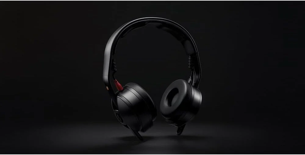 هدفون های حرفه ای رو گوشی سیم دار RØDE NTH-50 | بادوام، راحت، صدای Hi-Fi | مناسب برای نوازندگان، فیلمسازان و تولیدکنندگان محتوا (مشکی)