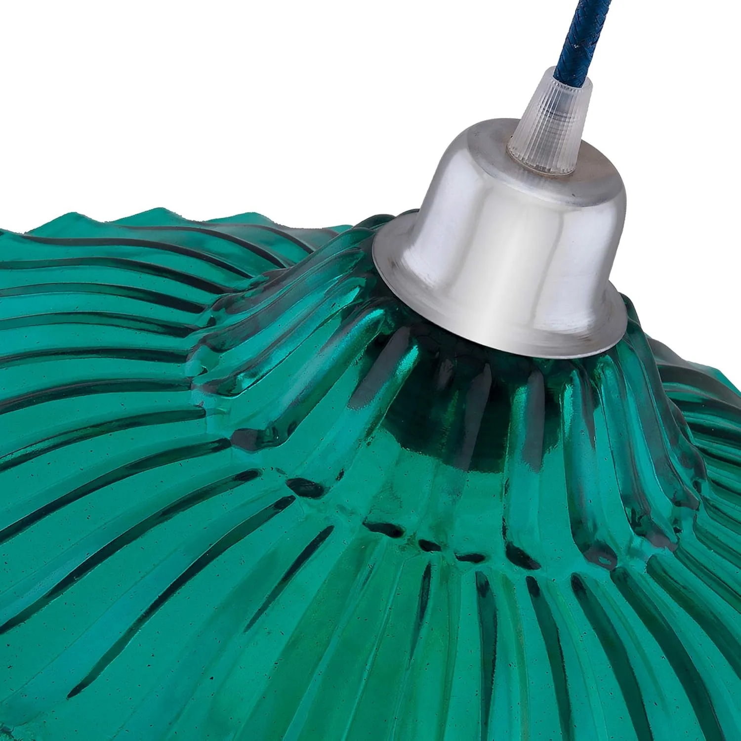 چراغ آویز Homesake با سرپیچ E27 و شید شیشه ای رنگی | لامپ رشته ای LED | چراغ آویز سقفی، لوستر تزئینی عتیقه، جھومار، لوازم دکوری منزل - مشکی