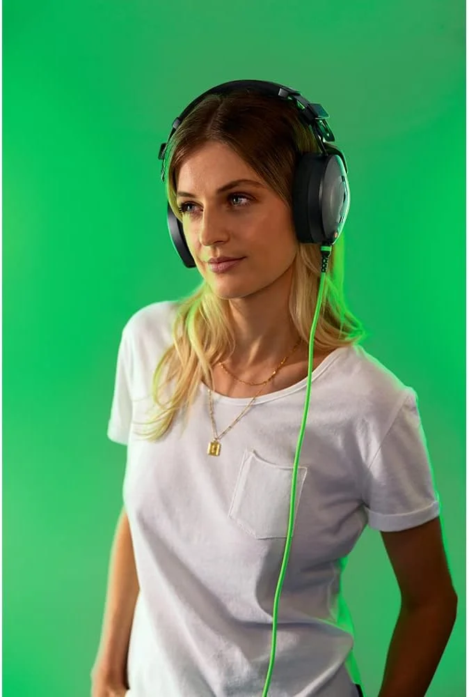 کابل RØDE NTH برای هدفون NTH-100، طول 2.4 متر، کابل صوتی 3.5 میلی متری نر به نر به همراه آداپتور ¼ اینچی (سبز)