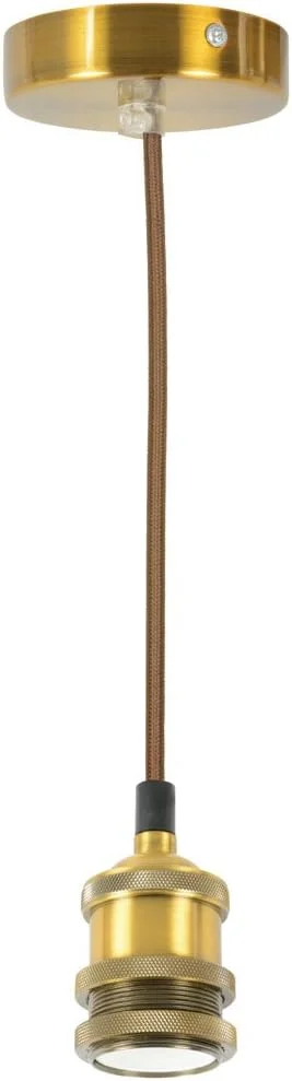 Lyyt | ست سیم آویز E27 | طلایی عتیقه