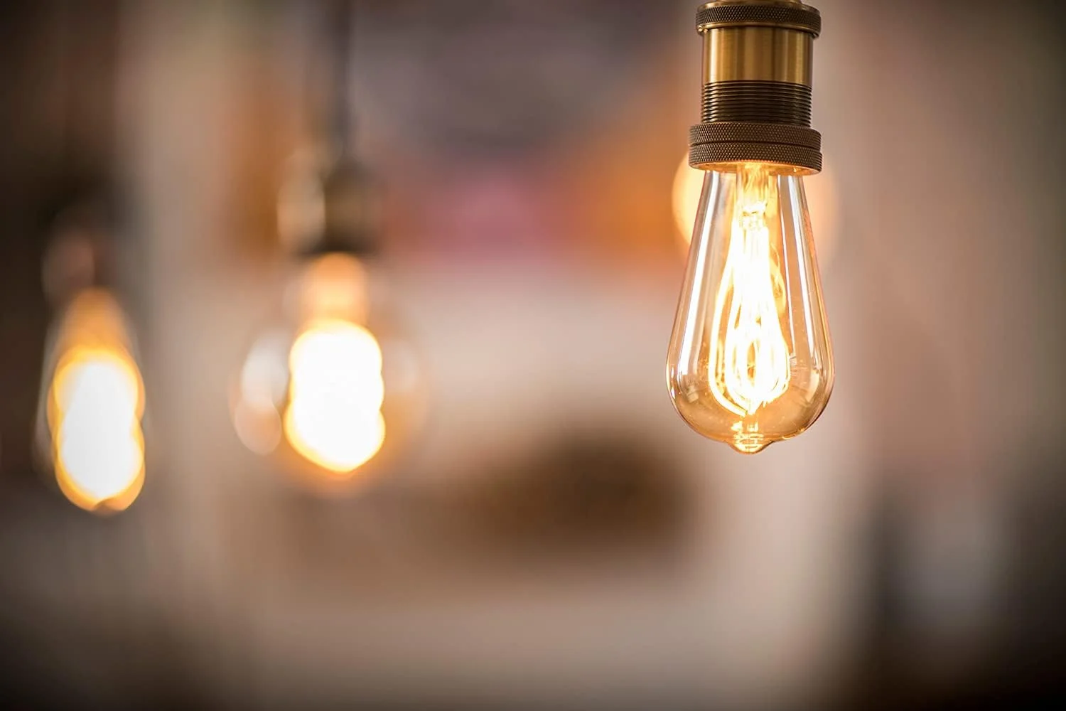 Lyyt | ست سیم آویز E27 | طلایی عتیقه