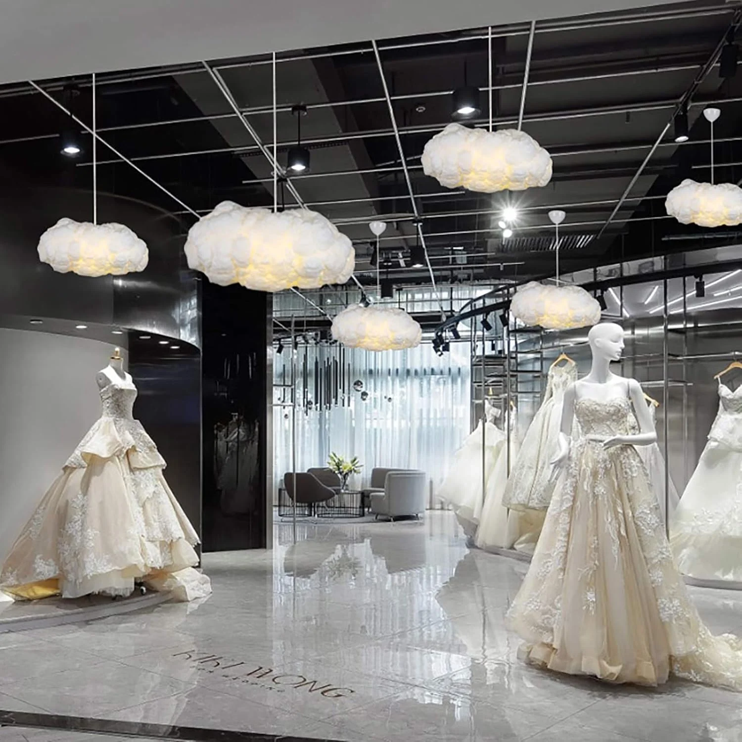 چراغ سقفی ابر سفید، لوستر دو شاخه، سایه نخی، چراغ آویز LED تزئینی، چراغ آویز - سفید، 40x23 سانتی متر (16x9 اینچ)، مناسب برای اتاق خواب دخترانه، رستوران، بار، کافه چراغ سقفی ابر سفید، لوستر دو شاخه، سایه نخی، چراغ آویز LED تزئینی، چراغ آویز - سفید، 40x23 سانتی متر (16x9 اینچ)، مناسب برای اتاق خواب دخترانه، رستوران، بار، کافه