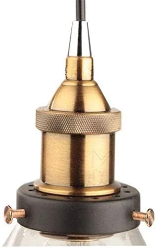 چراغ آویز تزئینی شنی، مناسب برای میز ناهارخوری، بار، کافه و کانتر، رنگ آبی اقیانوسی