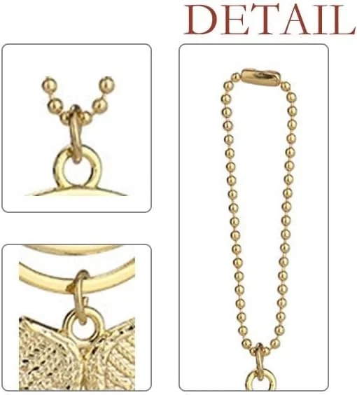 جاکلیدی خودرو با طرح تزئینی تالاورا، تصویرسازی آبی و آویز بال فرشته