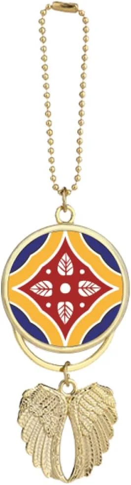 جاکلیدی خودرو با طرح تزئینی به سبک تالاورا، آویز بال فرشته