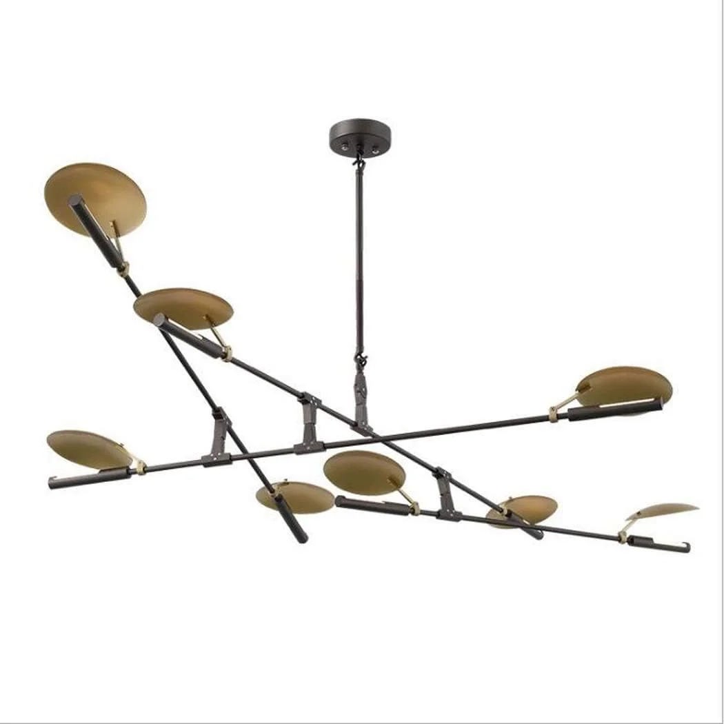 لوستر یونژی - لوستر الایدی، آویز تزئینی پروانهای طلایی مدرن با ۸ شاخه، چراغ آویز خلاقانه برای اتاق ناهارخوری، اتاق نشیمن و اتاق نمونه لوستر یونژی - لوستر الایدی، آویز تزئینی پروانهای طلایی مدرن با ۸ شاخه، چراغ آویز خلاقانه برای اتاق ناهارخوری، اتاق نشیمن و اتاق نمونه