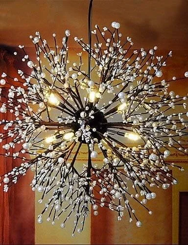 لوستر - آویز ستاره بادی صنعتی تزئینی لباس کافه بار باشگاه نور جرقه ای آتش بازی ال ای دی سفید گرم لوستر - آویز ستاره بادی صنعتی تزئینی لباس کافه بار باشگاه نور جرقه ای آتش بازی ال ای دی سفید گرم