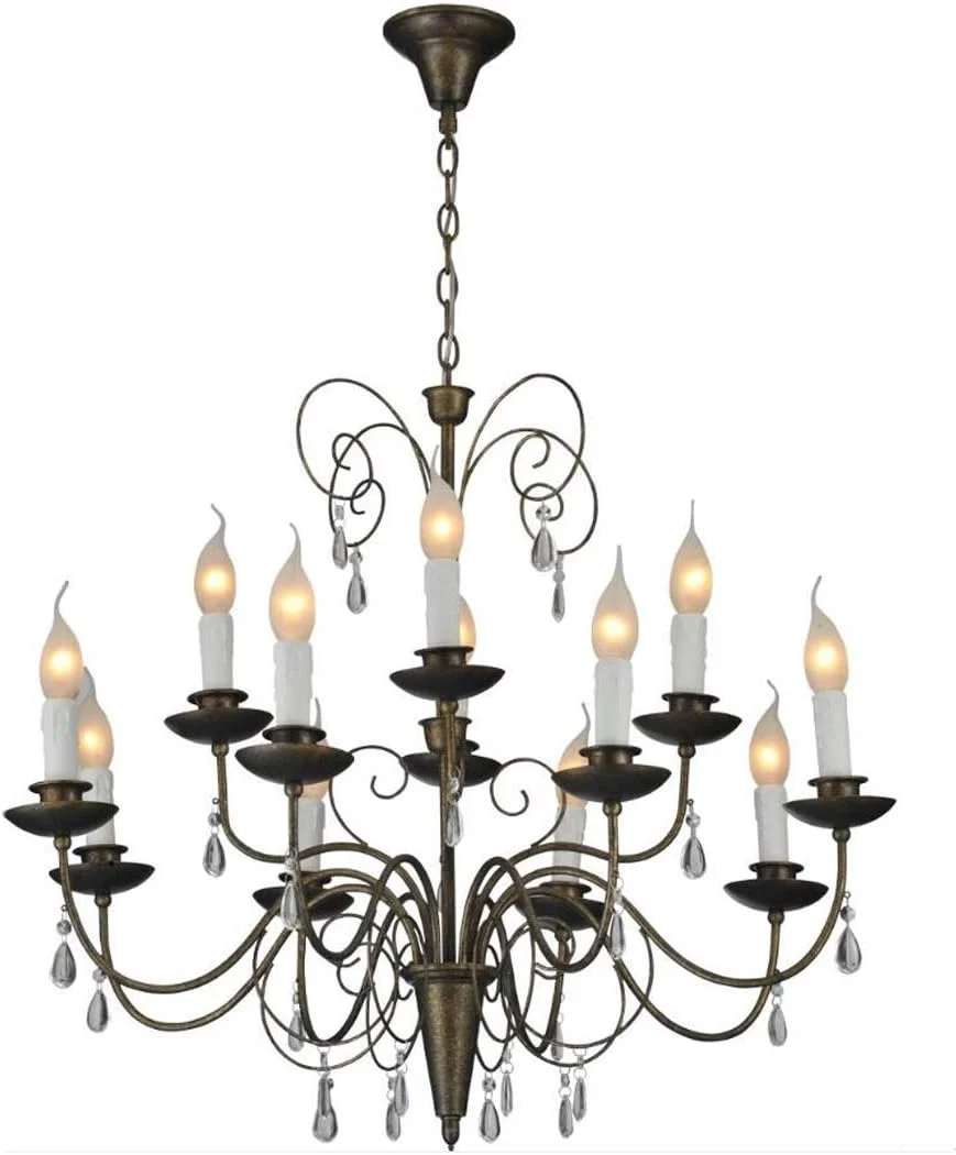 لوستر - لوستر شمعی، چراغ آویز/چراغ سقفی فرفورژه اروپایی، چراغ آویز تزئینی هتل کافه اتاق نشیمن yd لوستر ثريا لوستر - لوستر شمعی، چراغ آویز/چراغ سقفی فرفورژه اروپایی، چراغ آویز تزئینی هتل کافه اتاق نشیمن yd لوستر ثريا