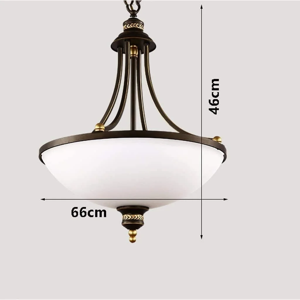 لوستر محبوب YUNZHI، لوستر آهنی رترو آمریکایی، چراغ سقفی LED مدرن مینیمالیستی، لوستر آویز تزئینی اتاق نشیمن اتاق مطالعه رستوران نوردیک