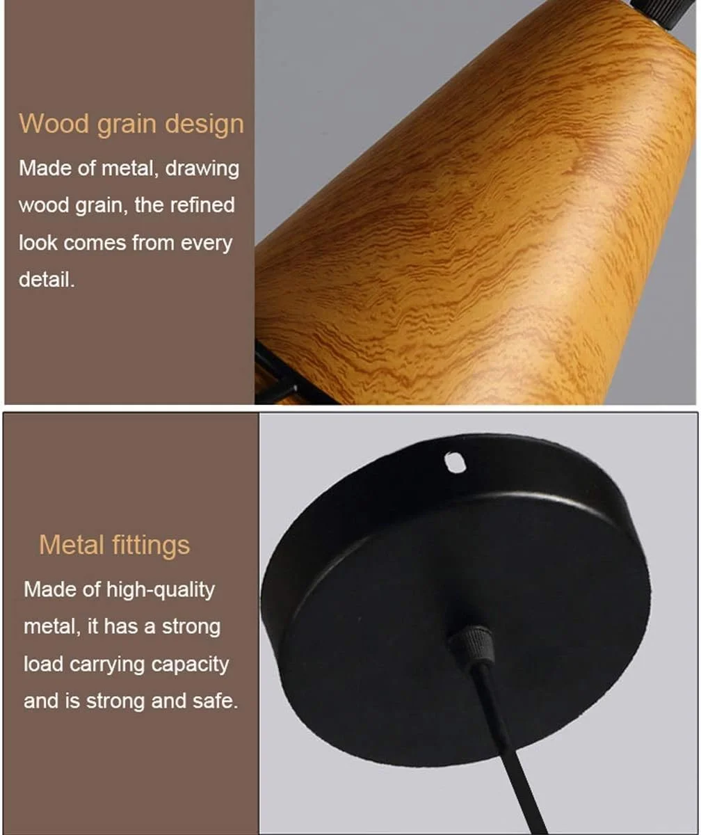 چراغ آویز YWXLight چراغ های آویز تزئینی صنعتی رترو روشنایی سقفی فلزی تک آویز تجهیزات لامپ قفس دکوراسیون هنری روشنایی داخلی (اندازه: سفید گرم)