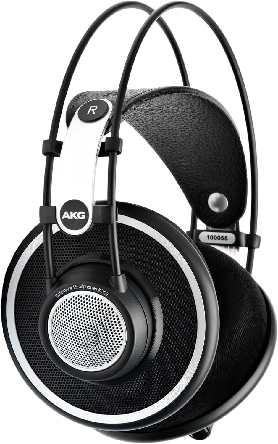 هدفون استودیویی پشت باز AKG K702، صدای درجه یک، صدایی وسیع و جادار، ساخت دقیق، مشکی/نقره ای