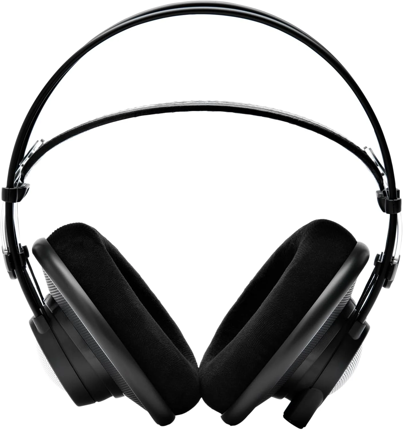 هدفون استودیویی پشت باز AKG K702، صدای درجه یک، صدایی وسیع و جادار، ساخت دقیق، مشکی/نقره ای هدفون استودیویی پشت باز AKG K702، صدای درجه یک، صدایی وسیع و جادار، ساخت دقیق، مشکی/نقره ای