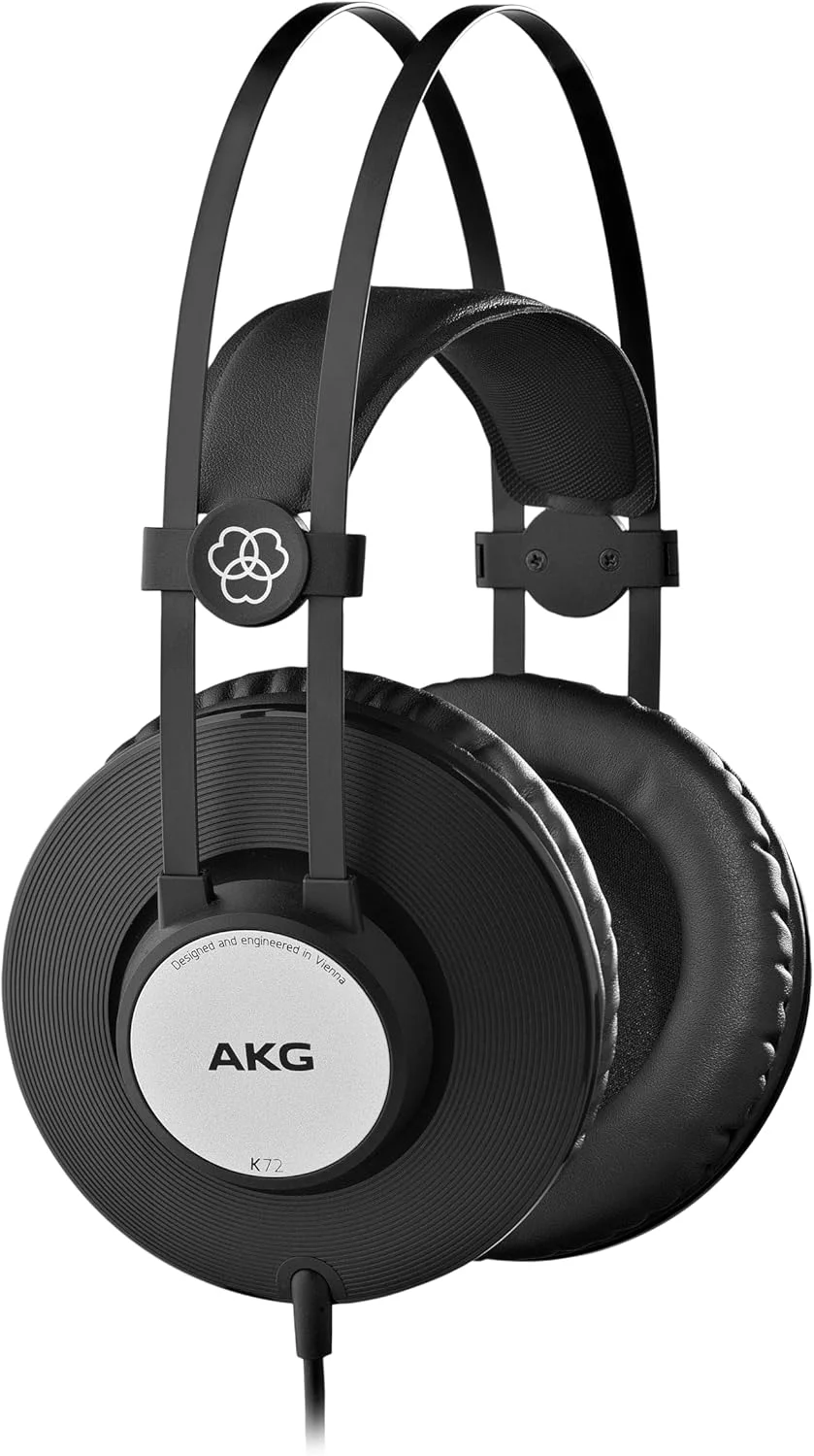 هدفون استودیویی پشت بسته AKG K72 - (بسته 1 عددی)