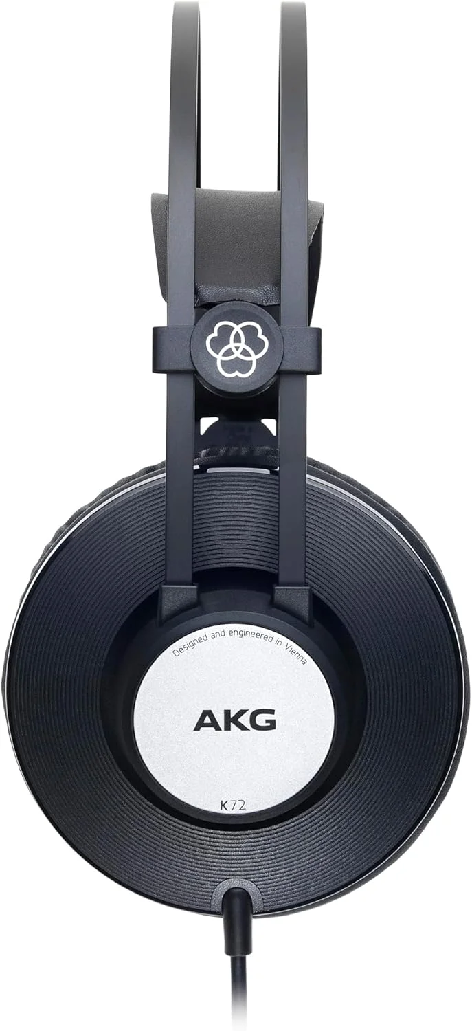 هدفون استودیویی پشت بسته AKG K72 - (بسته 1 عددی) هدفون استودیویی پشت بسته AKG K72 - (بسته 1 عددی)