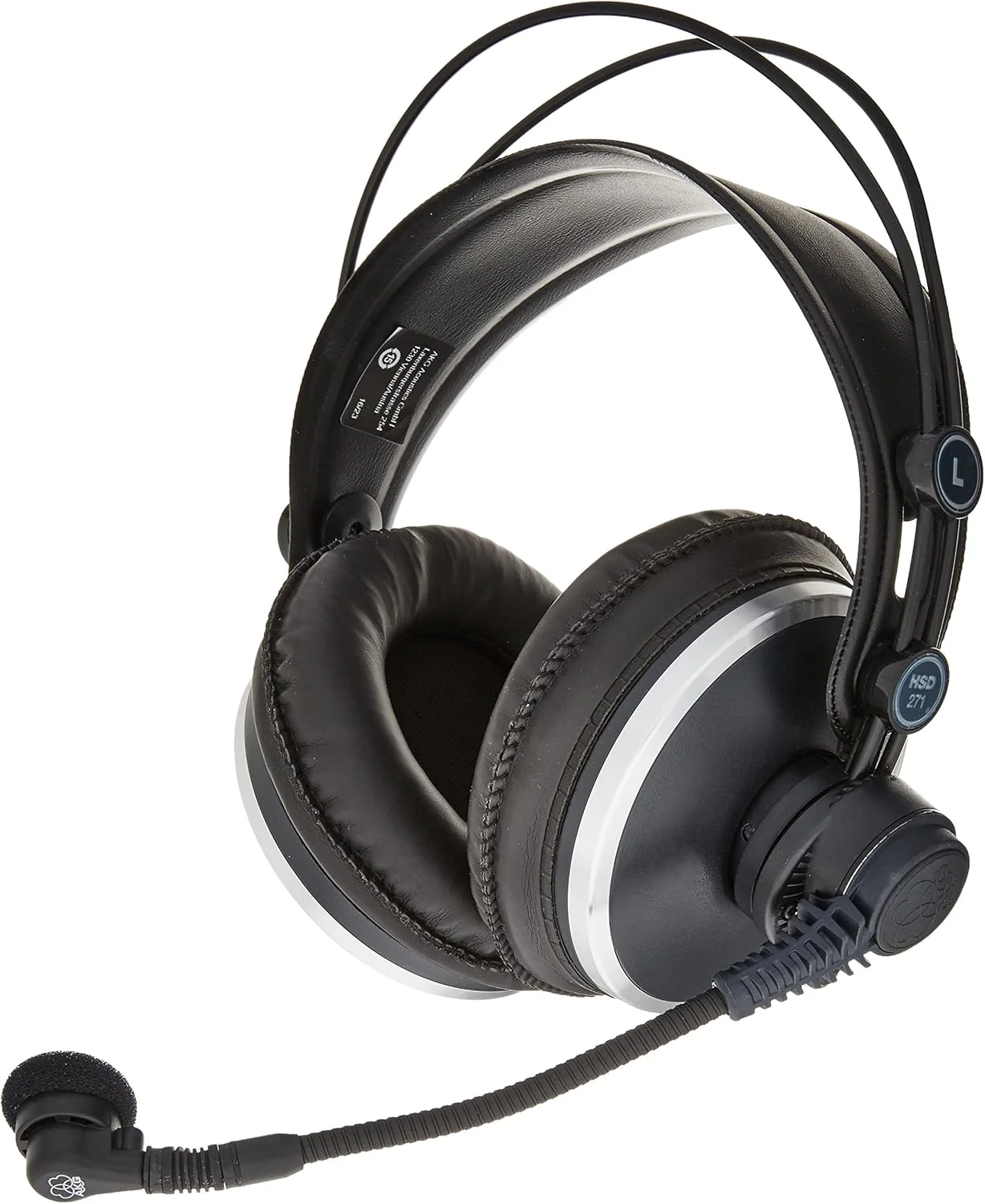 هدست حرفه ای AKG Pro Audio HSD271 با میکروفون دینامیک