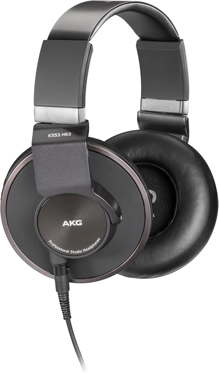 هدفون استودیویی تاشو AKG Pro Audio K553 Mkii، دور گوشی، پشت بسته، مشکی هدفون استودیویی تاشو AKG Pro Audio K553 Mkii، دور گوشی، پشت بسته، مشکی