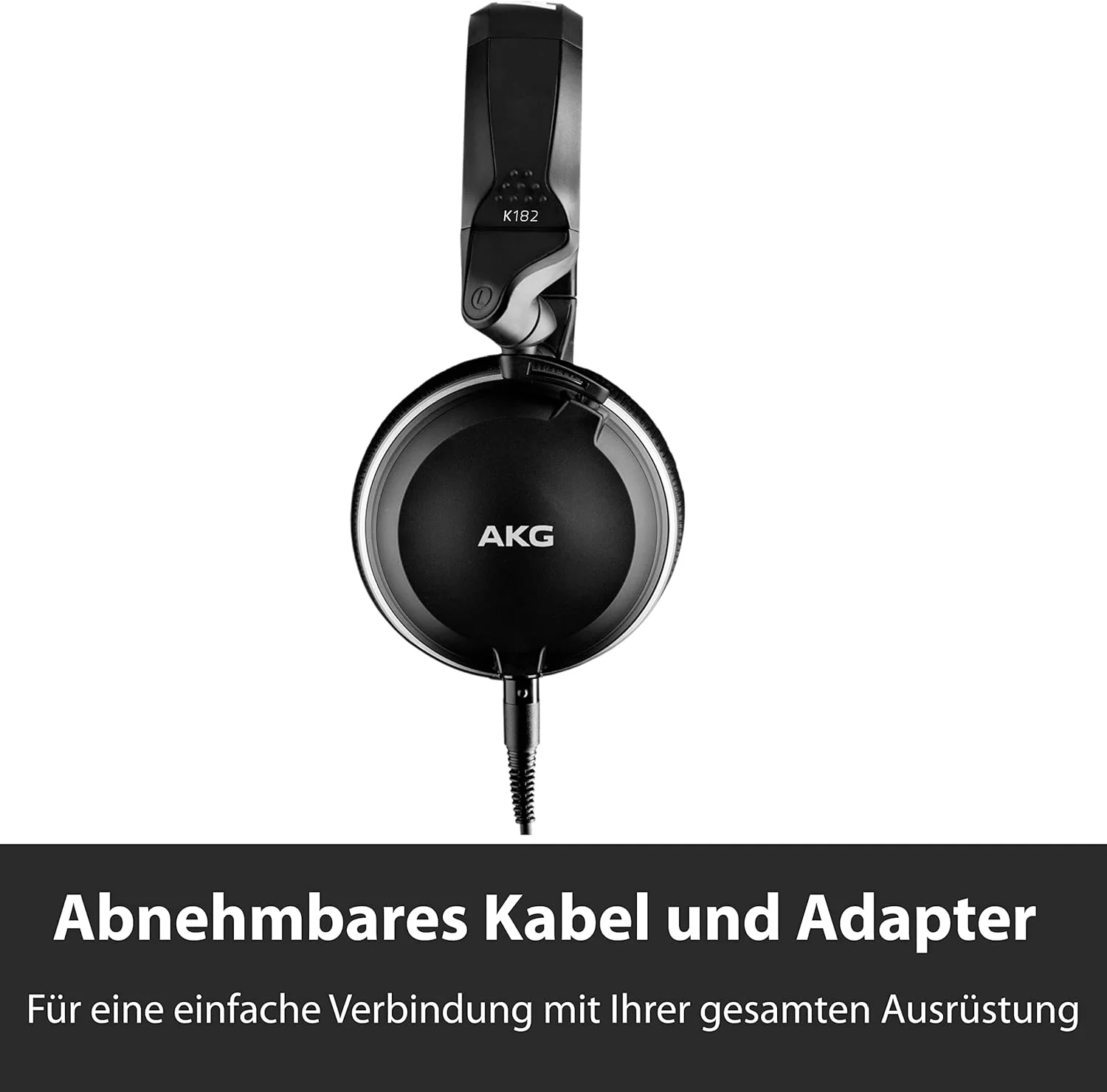 هدفون مانیتور پشت بسته حرفه ای AKG K182 (بسته 1 عددی) هدفون مانیتور پشت بسته حرفه ای AKG K182 (بسته 1 عددی)