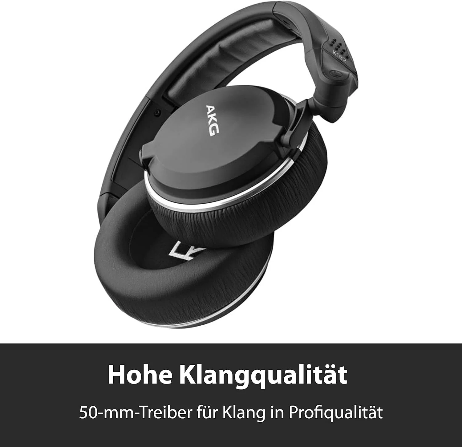 هدفون مانیتور پشت بسته حرفه ای AKG K182 (بسته 1 عددی) هدفون مانیتور پشت بسته حرفه ای AKG K182 (بسته 1 عددی)