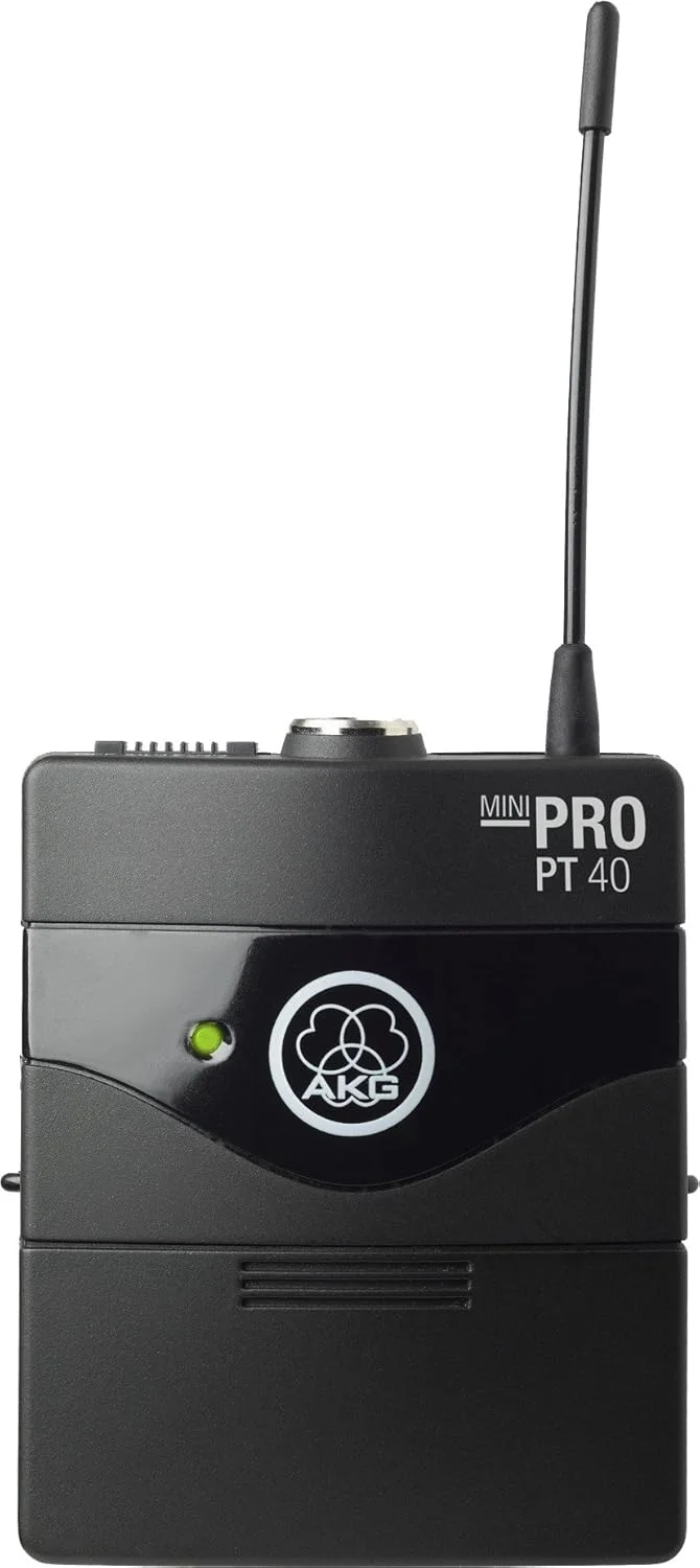 سیستم میکروفون بی سیم AKG Pro Audio WMS40MINI، مجموعه سازهای موسیقی باند US25D، با گیرنده SR40 و فرستنده جیبی PT40 Mini سیستم میکروفون بی سیم AKG Pro Audio WMS40MINI، مجموعه سازهای موسیقی باند US25D، با گیرنده SR40 و فرستنده جیبی PT40 Mini