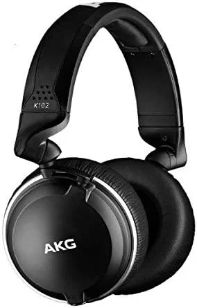 هدفون مانیتورینگ پشت بسته حرفه ای AKG K182