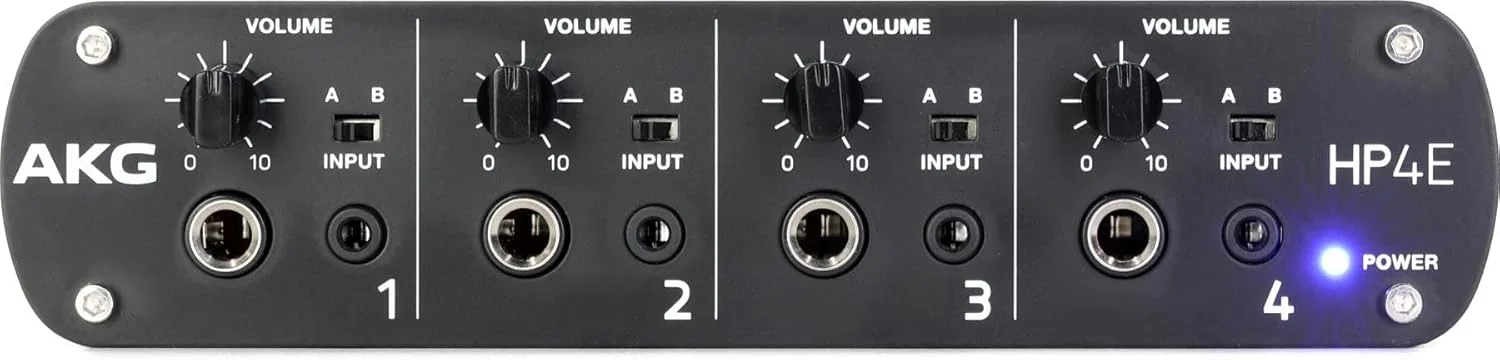 تقویت کننده هدفون 4 کاناله AKG HP4E