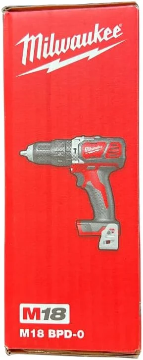 دریل چکشی/ضربه ای شارژی میلواکی M18BPD-0، 18 ولت، جمع و جور (فقط بدنه) دریل چکشی/ضربه ای شارژی میلواکی M18BPD-0، 18 ولت، جمع و جور (فقط بدنه)